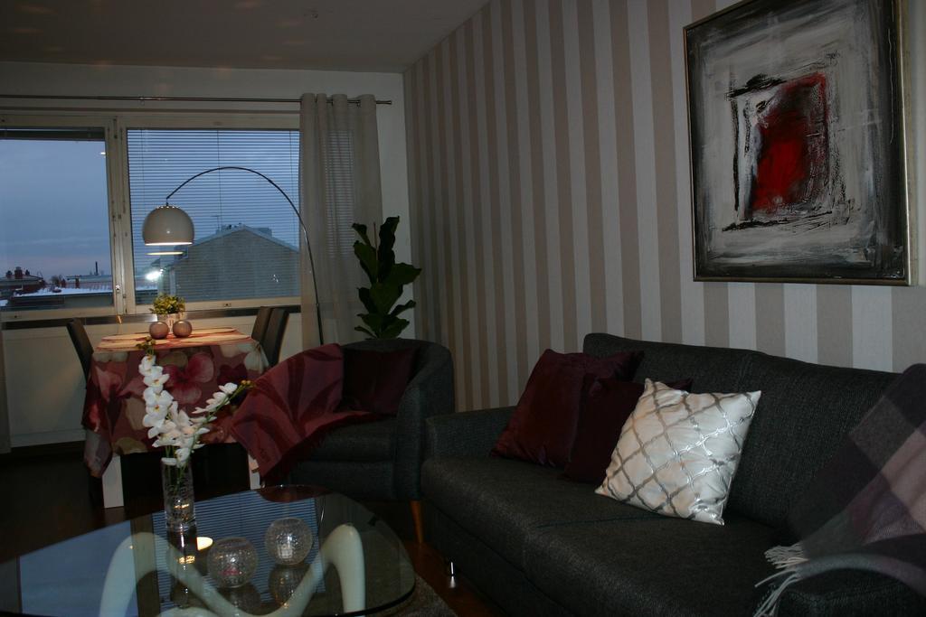 Apartment Pohjantaehti Όουλου Εξωτερικό φωτογραφία