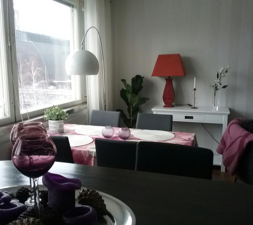 Apartment Pohjantaehti Όουλου Εξωτερικό φωτογραφία