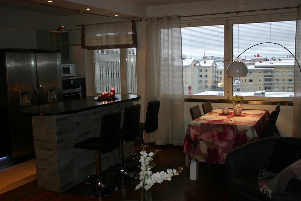 Apartment Pohjantaehti Όουλου Δωμάτιο φωτογραφία